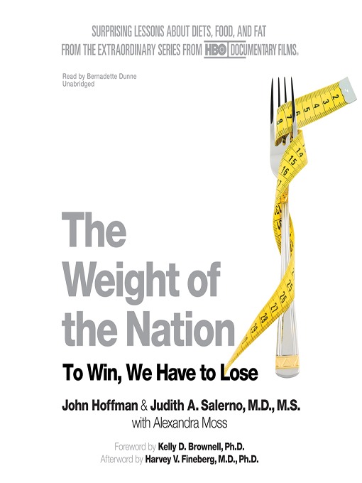 Title details for The Weight of the Nation by John Hoffman - Wait list